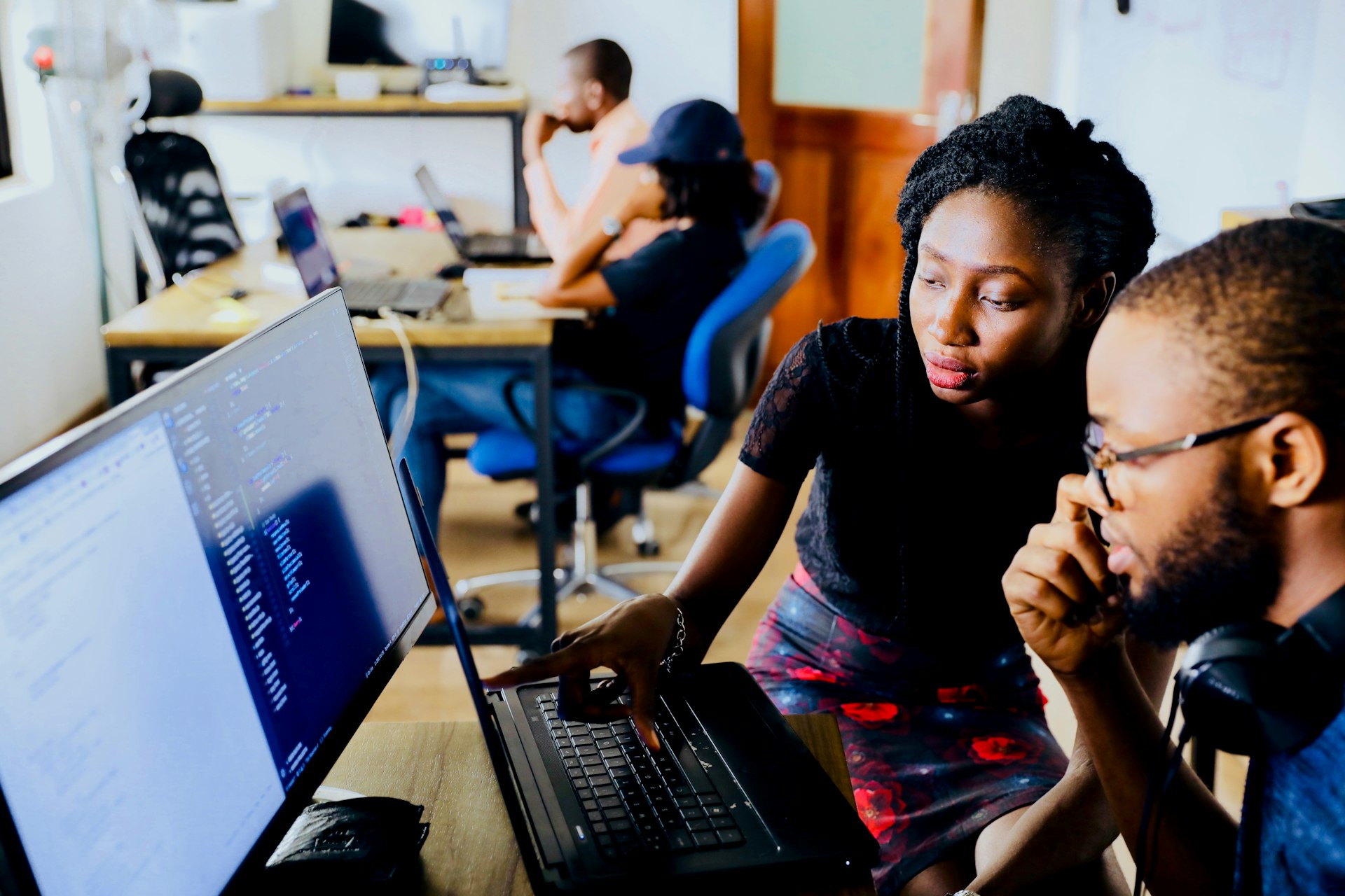 Laptop and technology used for digital learning
